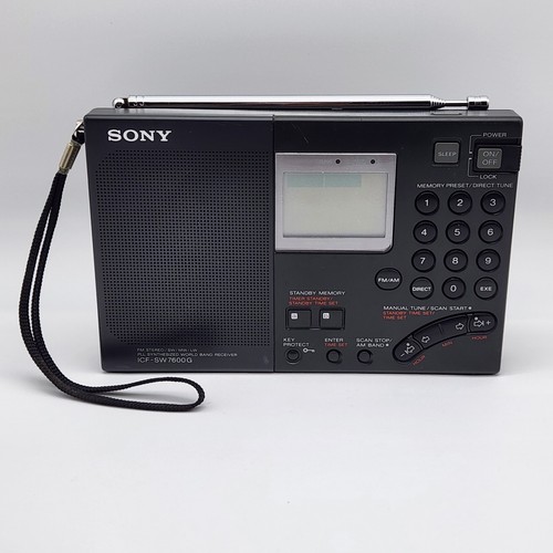 Sony icf sw7600 mw - sw, lw