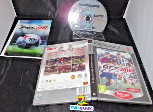 Ps2 pes 2010 - ps2, _