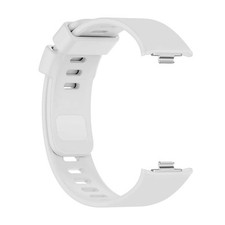 Cinturino di ricambio per Xiaomi Smart Band 8 Pro, Redmi Watch 4,Bianco, Gancio