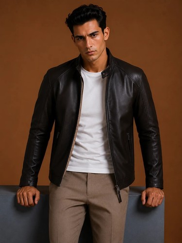 Giacca uomo vera pelle - , di
