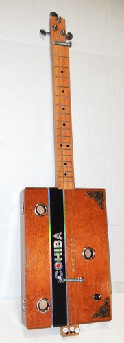 Cigar box guitar string - cigar,