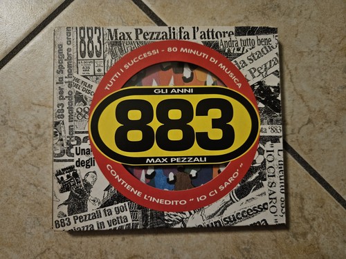 883 gli anni max - gli,