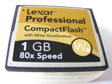 . . 1GB Compact Flash Card