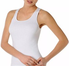 Maglia intima donna maglia canotta caldo cotone felpato girocollo termica