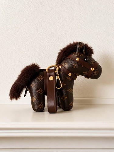 Grande cavallo peluche - cavallo,