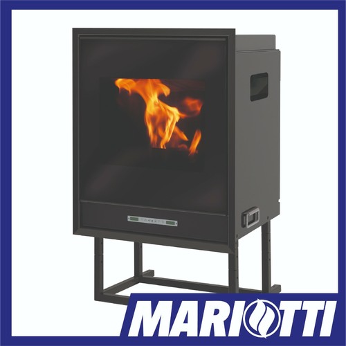 Termocamino pellet - a,