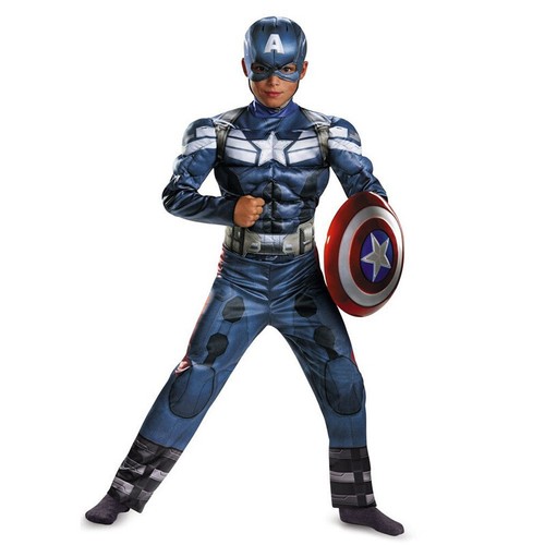 Costume bambino capitan - costume,