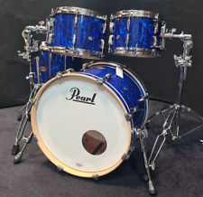 Pearl Masters Drumset Blue Abalone Maple Gum batteria MMG904XP/C418 jazz set