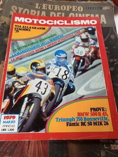 Motociclismo 1979 bmw 500 - motociclismo, n°3