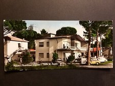 Milano Marittima (Ravenna). Ville in pineta - Auto, Car - Fiat Topolino.