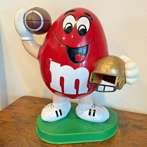 Red peanut calciatore - m&m,