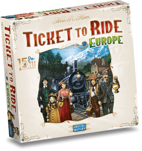 Ticket ride europe 15th - ride:,