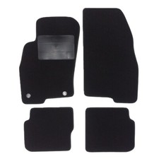 Tappetini Tappeti Auto Fiat Punto Evo 3P 2009 2012 Fiat Punto 3P 2012 2018, neri