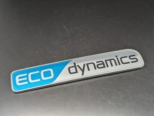KIA SPORTAGE ECO DYNAMICS LOGO SIGLA EMBLEMA FREGIO STEMMA SCRITTA BADGE TARGA