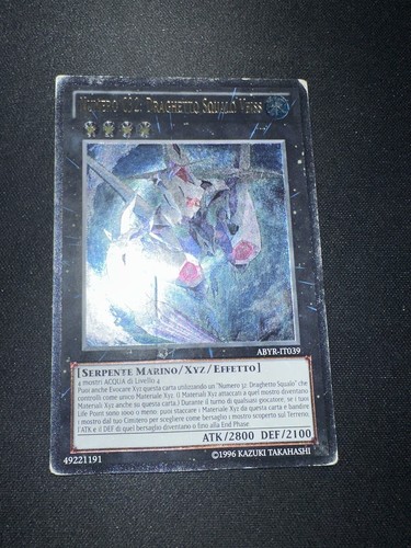 Numero c32 draghetto - yu-gi-oh!,