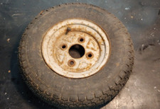 Piaggio Vespa - Ruota cerchio originale con pneumatico Sava