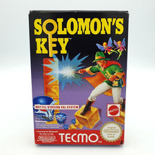 Solomon's Key Tecmo gioco