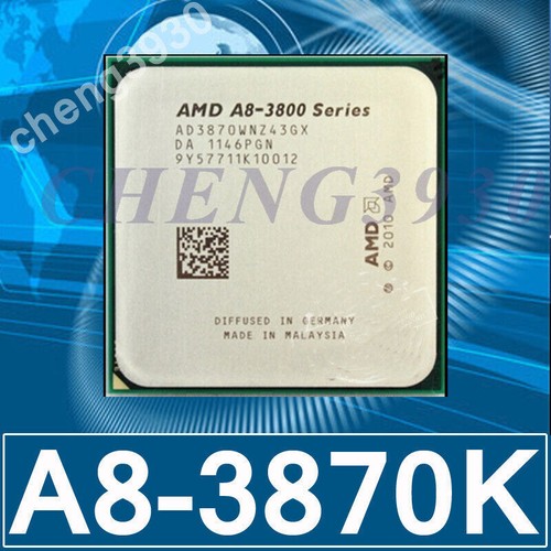 Processore cpu amd 3870k - cpu,