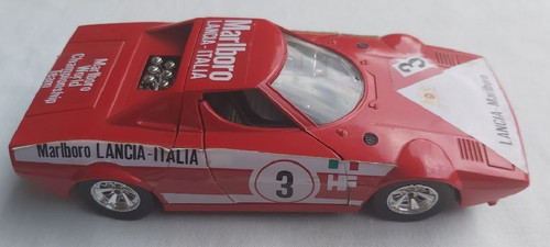 Modellino automobile lancia - modellino,
