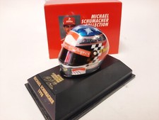 Minichamps Michael Schumacher Ferrari helmet Suzuka 1998 1/8 510387803