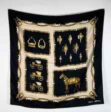 Vintage Sciarpa quadrata