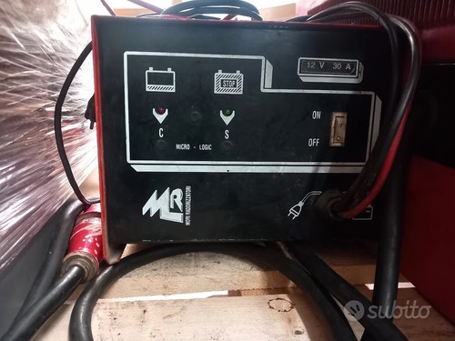 Caricabatterie 12volt 30a - caricabatterie, 220