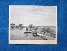 Esposizione nazionale a Napoli nel 1877: Il Sile a Quinto, di Guglielmo Ciardi