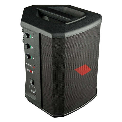 Proel cassa amplificata