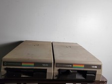 x2 Commodore 1541 5,25" floppy