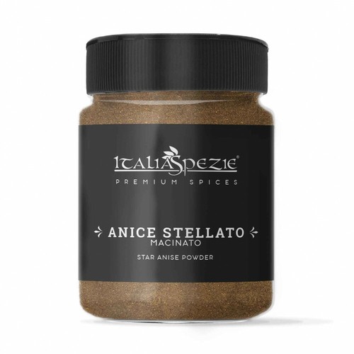 Anice stellato polvere - in,