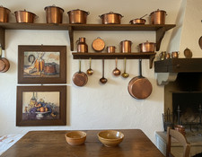 Tris quadretti legno vintage