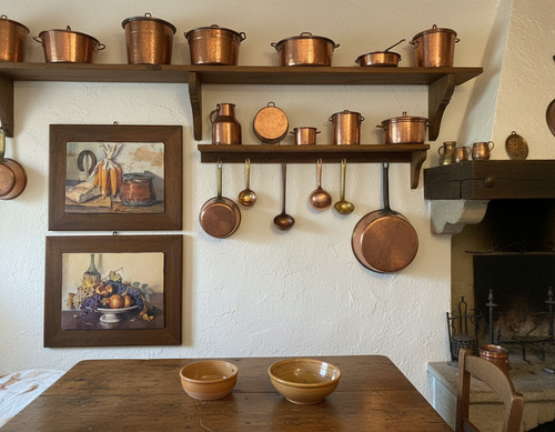 Tris quadretti legno - , vintage