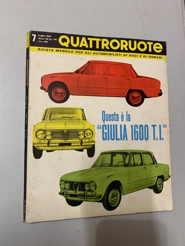 Magazine quattroruote de - n°79,