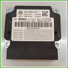 Centralina Airbag BOSCH 0285010527 SEAT 6R0959655MB12 IBIZA 6J 2008 2013