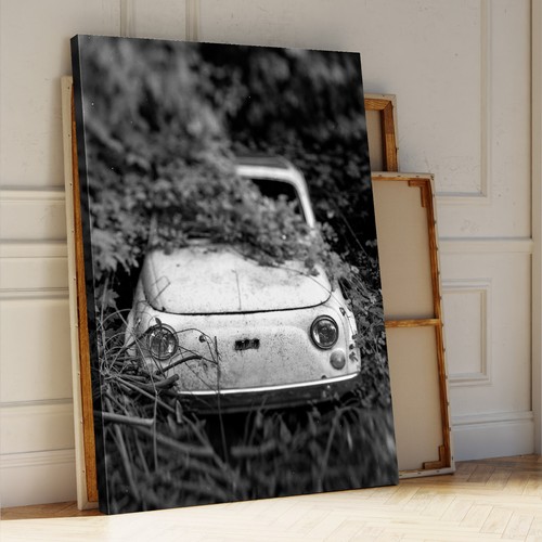 Quadro indelebile fiat 500 - quadro,
