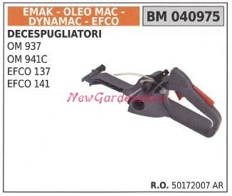 Serbatoio carburante oleomac - serbatoio,