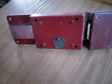 Serratura Vintage Esterna Doppia mappa Cerutti 6 Mandate 