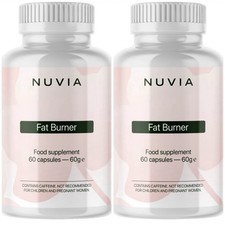Nuvia - Fornitura 2 Mesi - 120 Capsule - Vegan - N U V I A