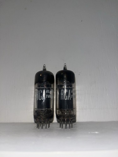 Tubi rca 12bh7 - 2,