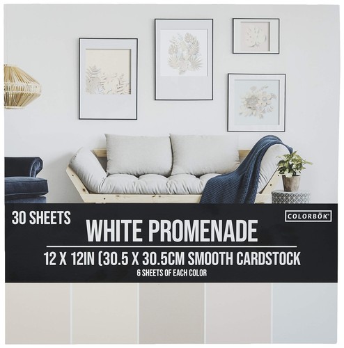 Cartoncino multicolore 12x12 - multicolore,