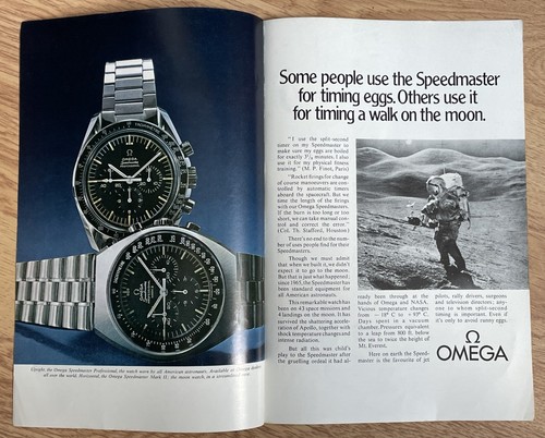 Omega speedmaster moon watch - omega,