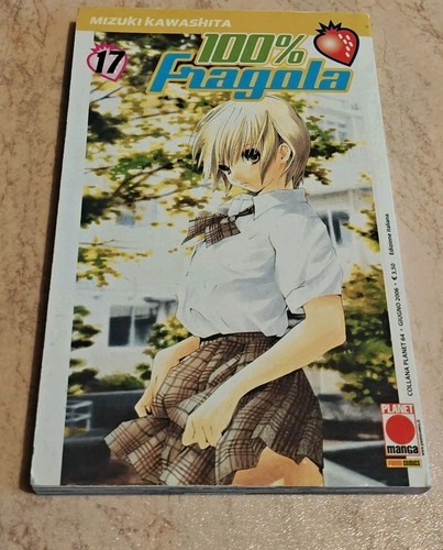 100 fragola planet manga - 100%, n.17