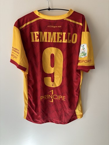 Maglia match worn catanzaro - maglia,