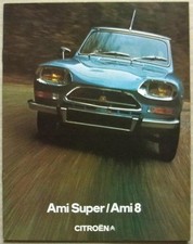 CITROEN AMI SUPER & AMI 8 Car