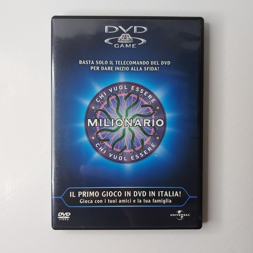Chi vuol essere milionario - vuol, dvd