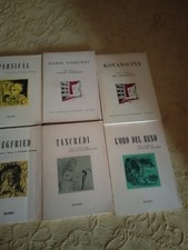 Lotto Di Sette Libretti D