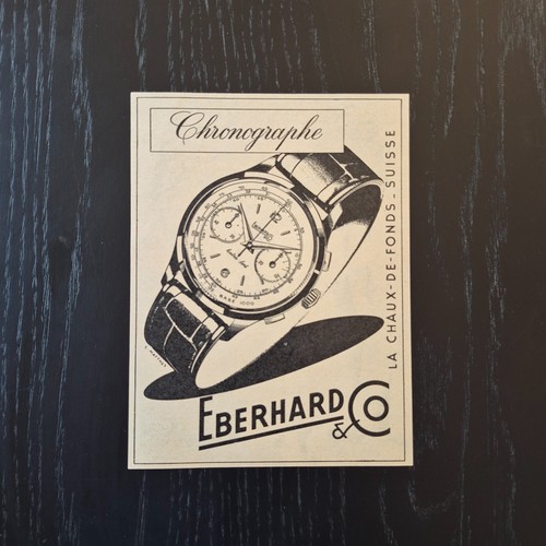 1955 eberhard cronografo - 1955,
