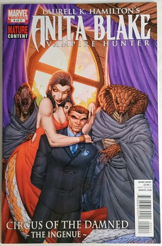 Marvel comics anita blake - marvel,