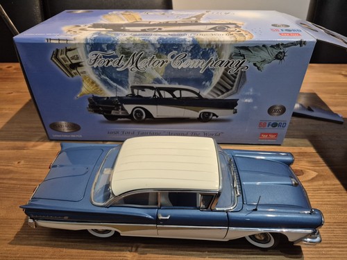 Sunstar 1958 ford fairline - fairline, "il