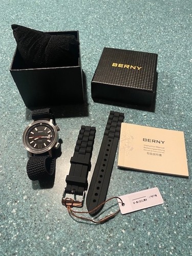Berny orologio uomo vetro - uomo,